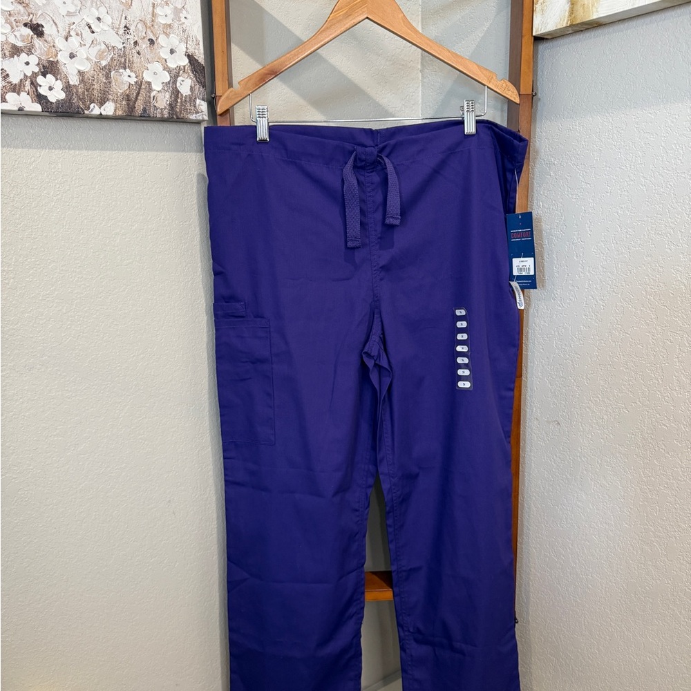 Cherokee unisex Purple Scrub Pants